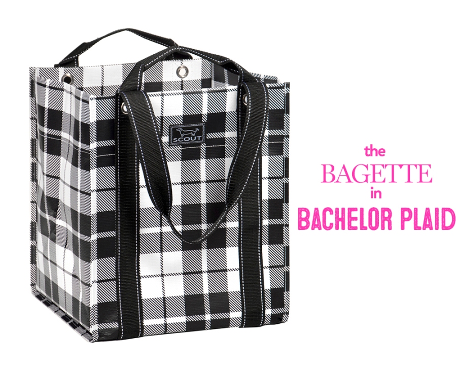 bagette bachelor plaid