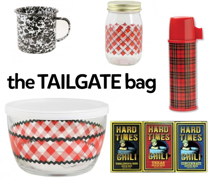 the tailgate bag